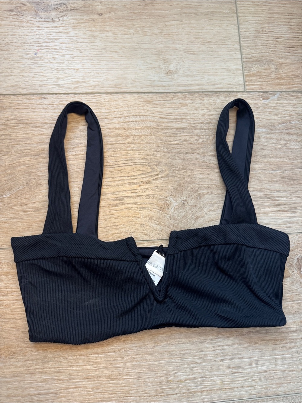 L*Space- Ribbed Lee Lee Top- sz. M